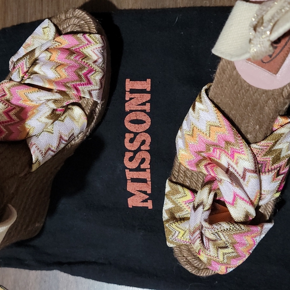 Missoni Heels.